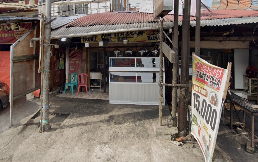 Rumah Makan Sate Pelmas Tanta Olla